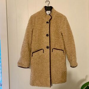 Sam Edelman tan coat